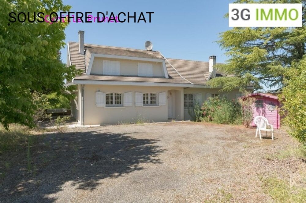 Maison et grand terrain 10 pièces