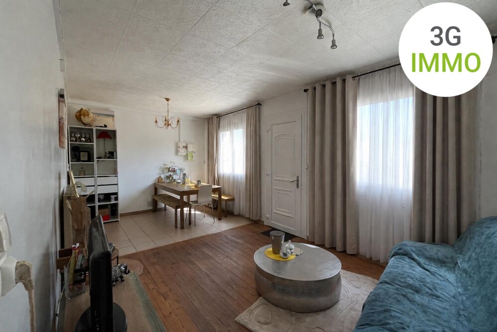Maison 4 pièces