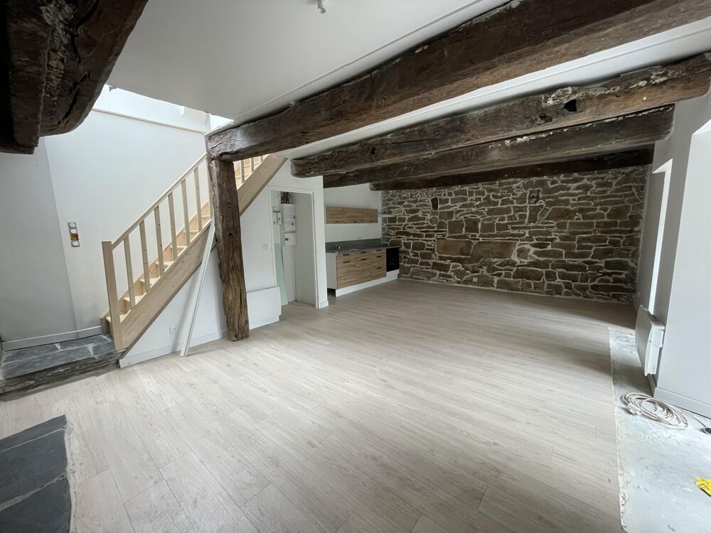 Maison en pierre 4 pièces