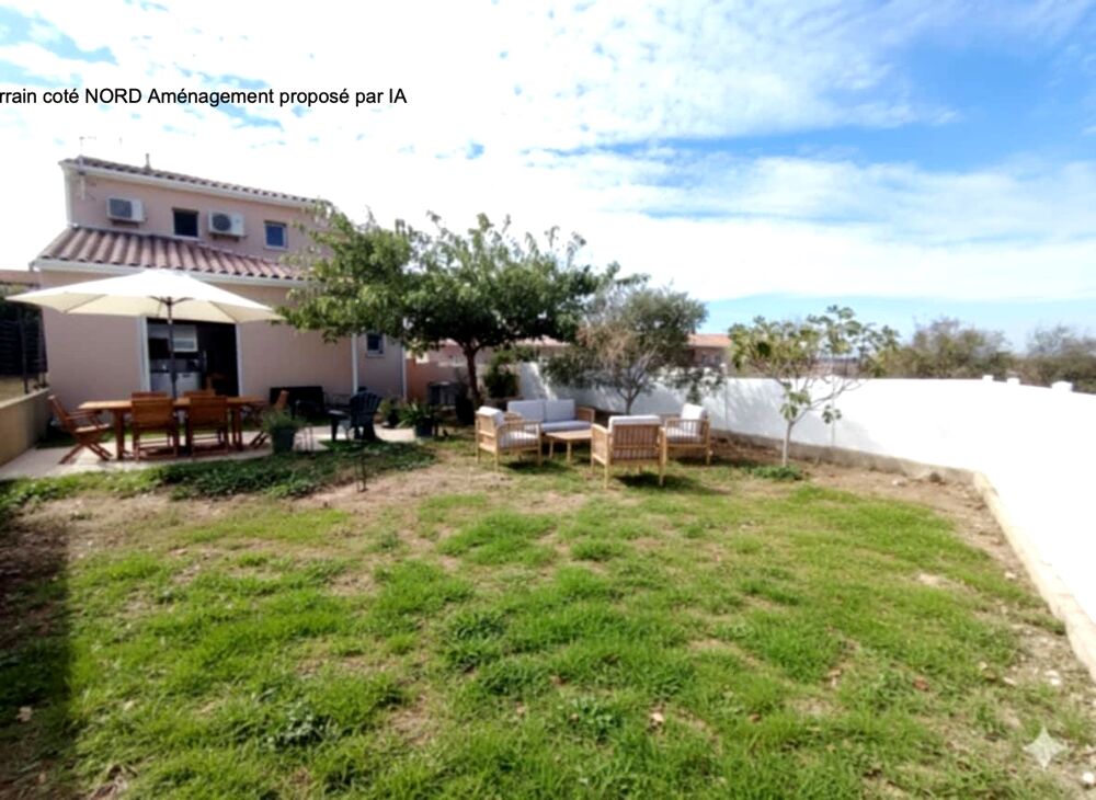 Vente Maison Villa 5 pi�ces Nissan-lez-enserune