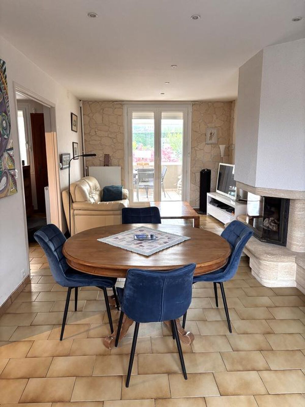 Maison mitoyenne 4 pièces