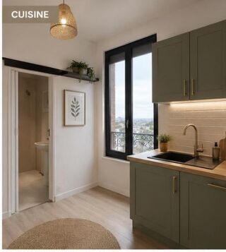  Appartement à vendre 1 pièce 21 m²