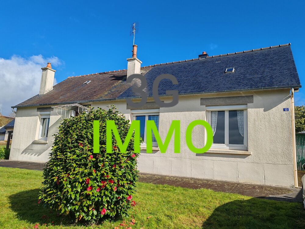 Vente Maison Maison 3 pièces Merdrignac