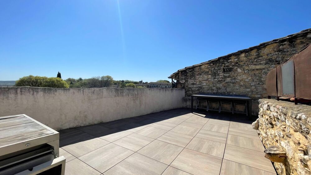 Vente Maison Maison en pierre 4 pièces Uzès