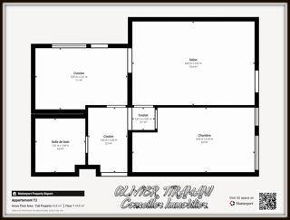  Appartement à louer 2 pièces 37 m²