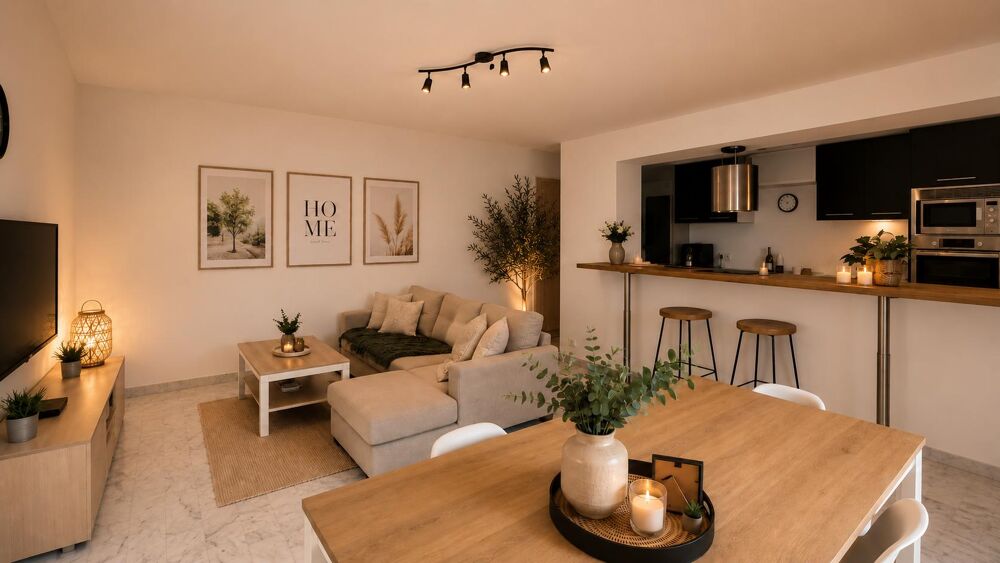Appartement 4 pièces