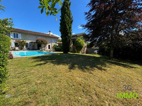   Maison en pierre 8 pi�ces Maison - 8 pi�ce(s) - 257 m�