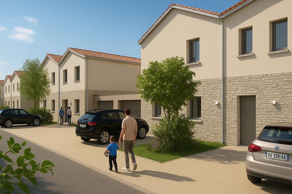 Maison 5 pièces 111 m² · à Décines-Charpieu · 111 m² · 519 000 €
