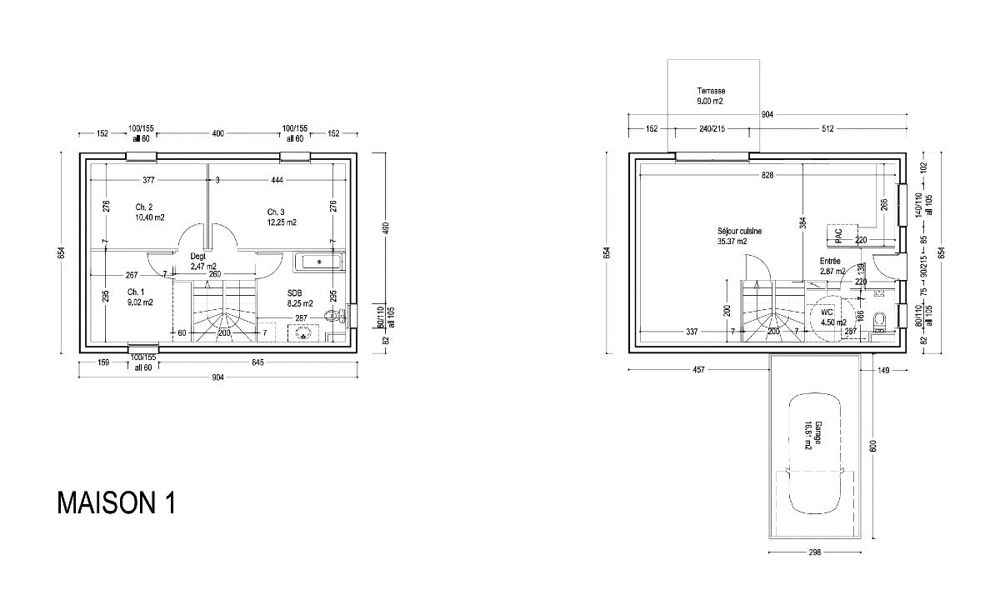 Vente Maison Programme neuf maison 4 pi�ces Bindernheim
