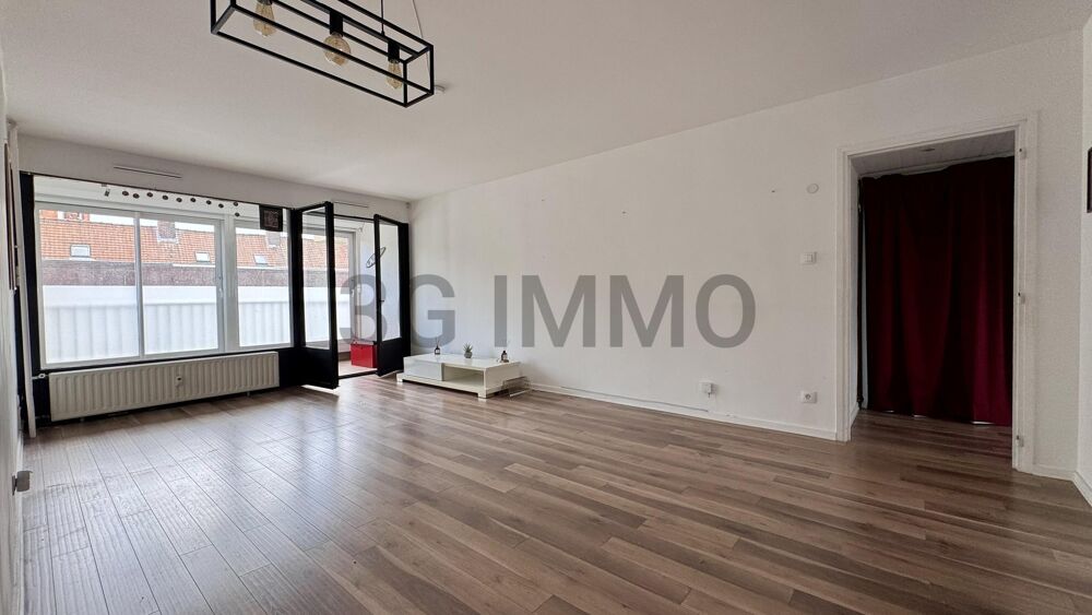 Appartement 4 pièces 84 m² · à Ronchin · 84 m² · 146 000 €