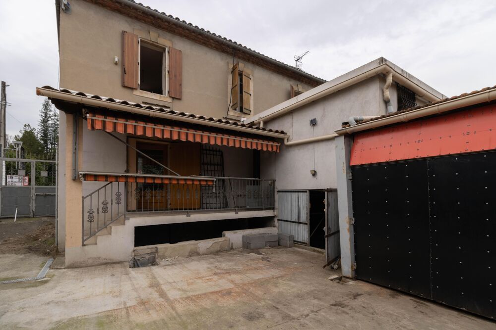 Vente Maison Maison 4 pièces Alès