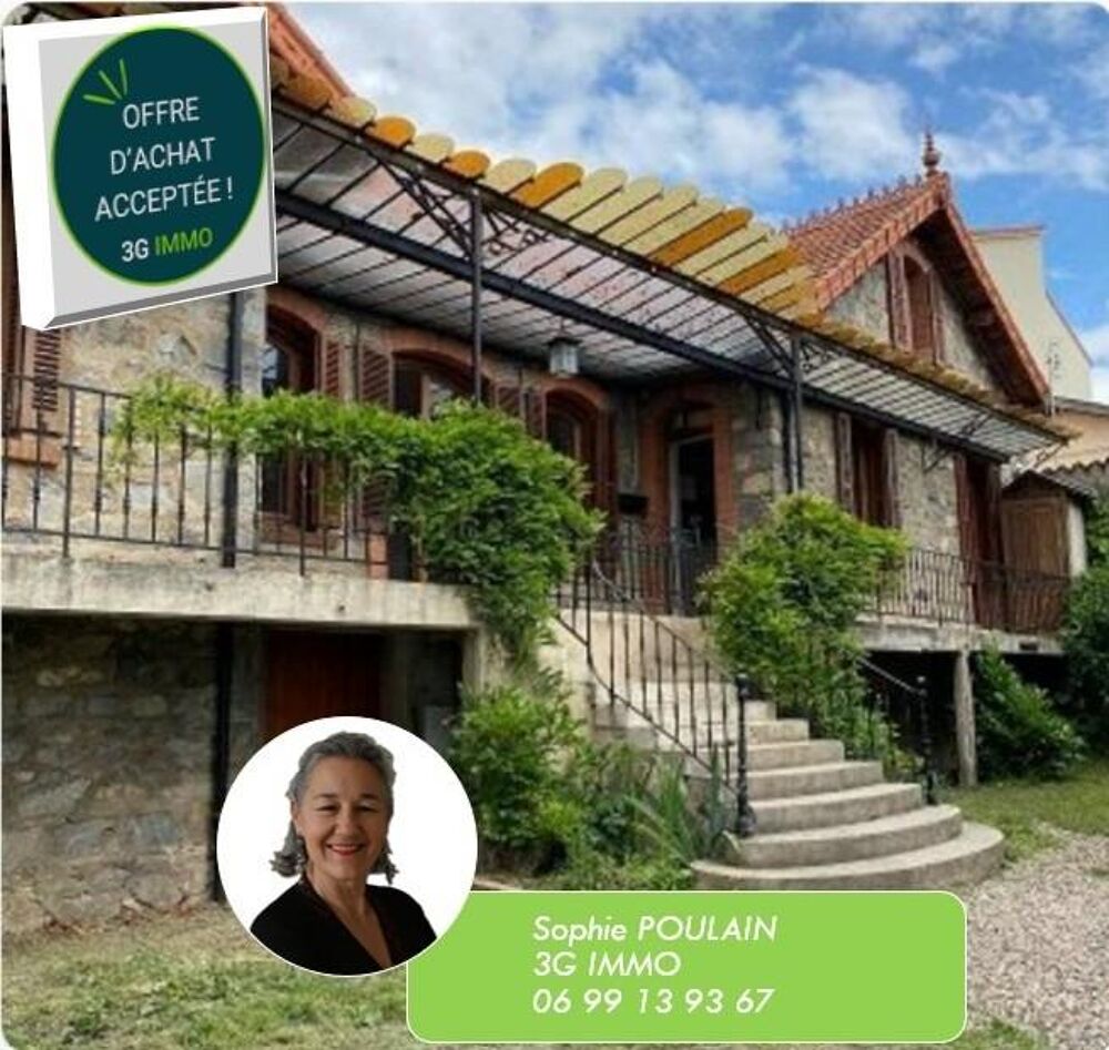 Maison 6 pièces 124 m² · à Chazelles-sur-Lyon · 124 m² · 264 000 €