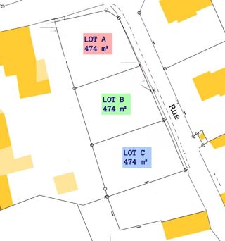  Terrain  vendre 474 m