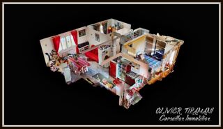  Appartement � vendre 3 pi�ces 55 m�