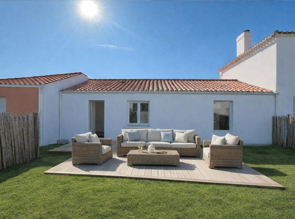 Maison 3 pièces