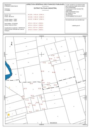  Terrain � vendre 12717 m�
