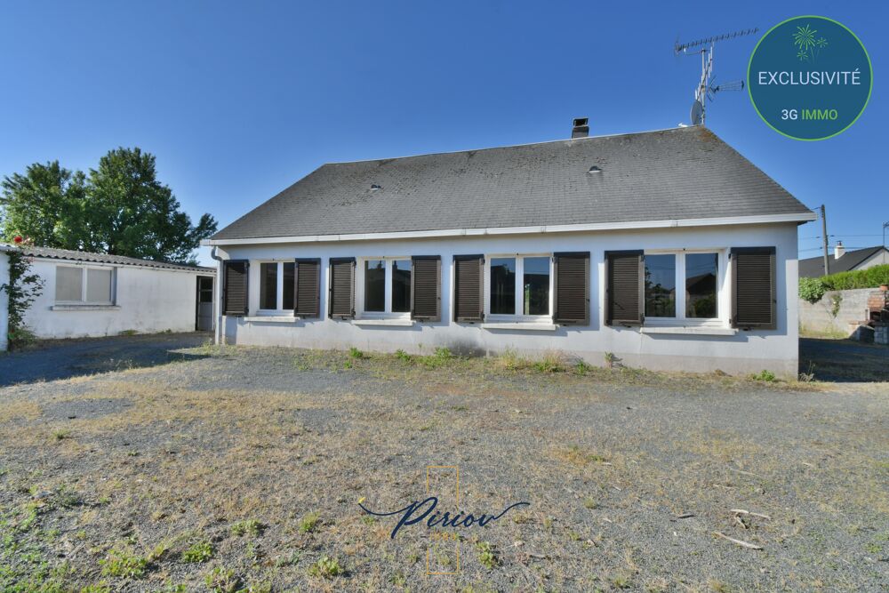 Vente Maison Pavillon 5 pièces Doué la fontaine