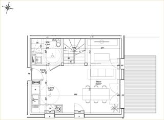  Appartement à vendre 4 pièces 78 m²