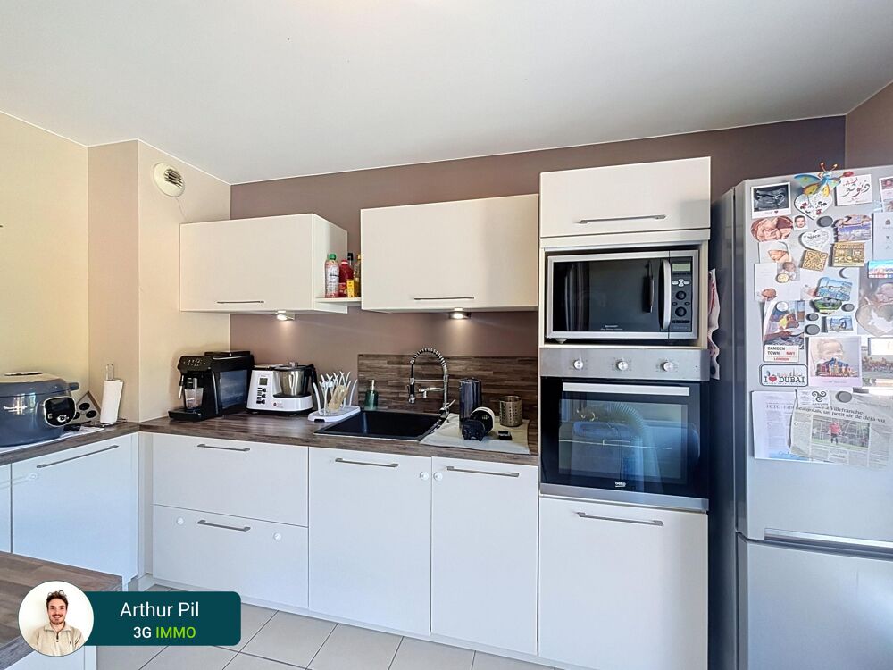 Vente Appartement Appartement 3 pièces Saint-clair-de-la-tour
