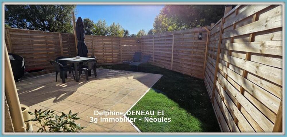 Vente Maison Maison mitoyenne 3 pièces Forcalqueiret