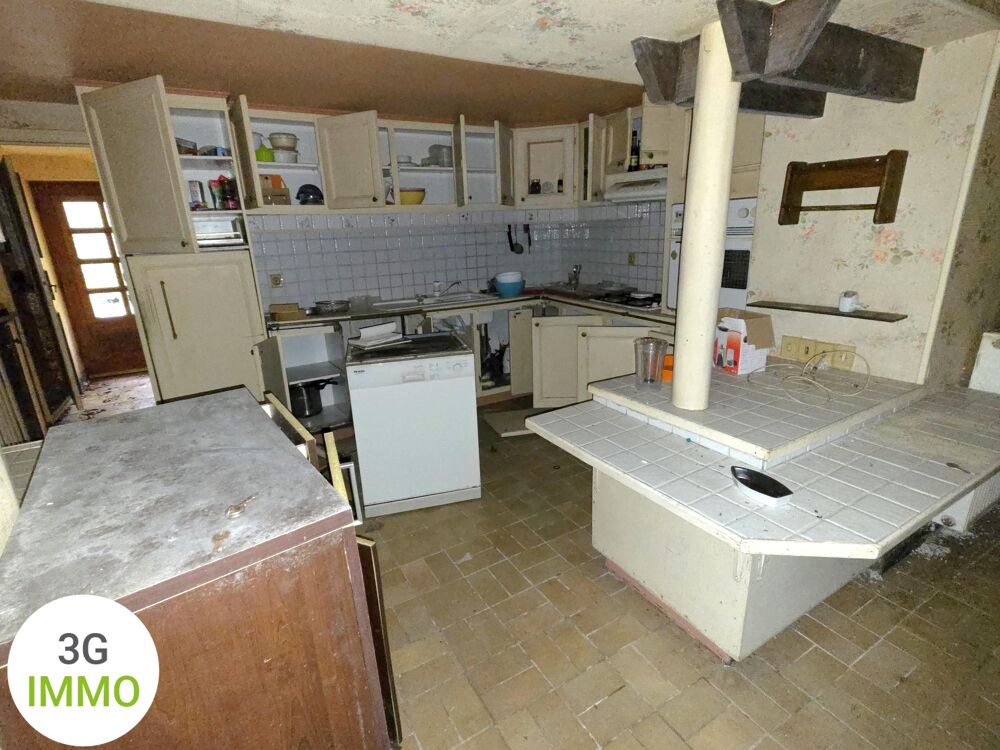 Vente Maison Maison 7 pièces Cléguérec