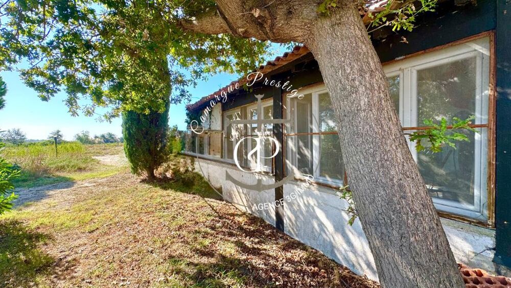 Vente Maison Maison 4 pièces Saintes-maries-de-la-mer