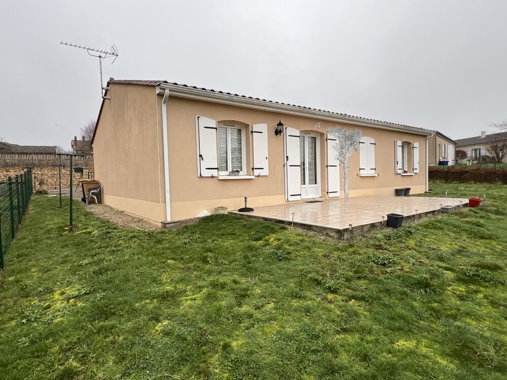 Vente Maison Maison 4 pièces Esse