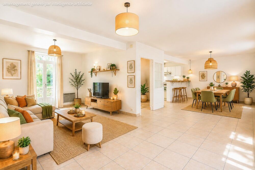 Maison bourgeoise 7 pièces