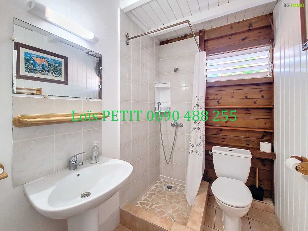 à vendre  Maison Bouillante (97125)