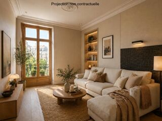  Appartement à vendre 3 pièces 58 m²