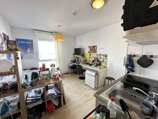 Appartement à vendre 1 pièce 19 m²
