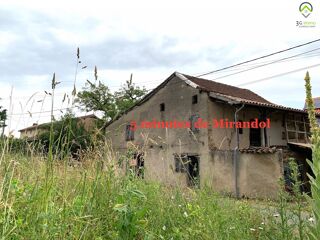  Maison  vendre 1 pice 80 m Mirandol-bourgnounac