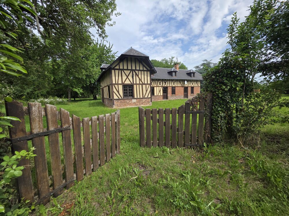 Vente Maison Longère 5 pièces Bernay