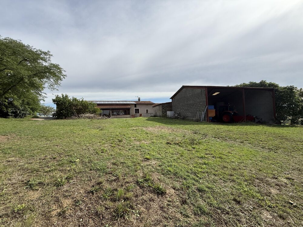 Vente Maison Ferme 6 pi�ces Lagarde