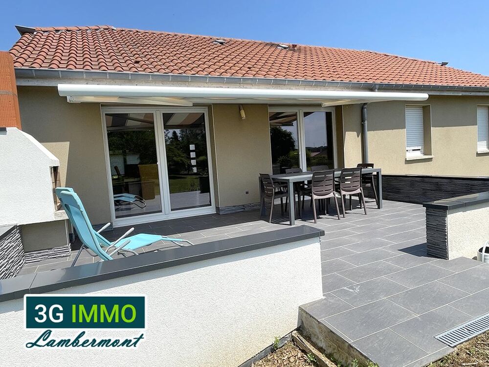 Vente Maison Maison 4 pièces Fresnois-la-montagne