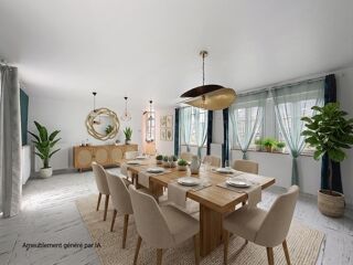  Maison à vendre 6 pièces 167 m²