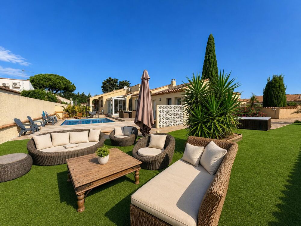 Vente Maison Maison 8 pièces Agde