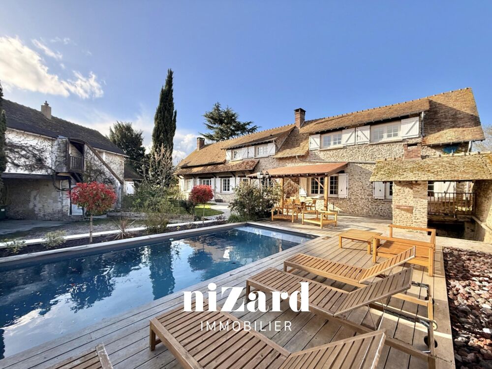 Vente Maison Maison ancienne 9 pièces Houdan