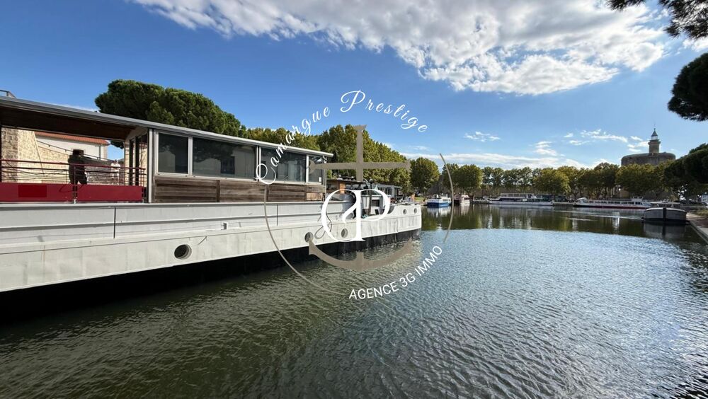 Péniche 7 pièces