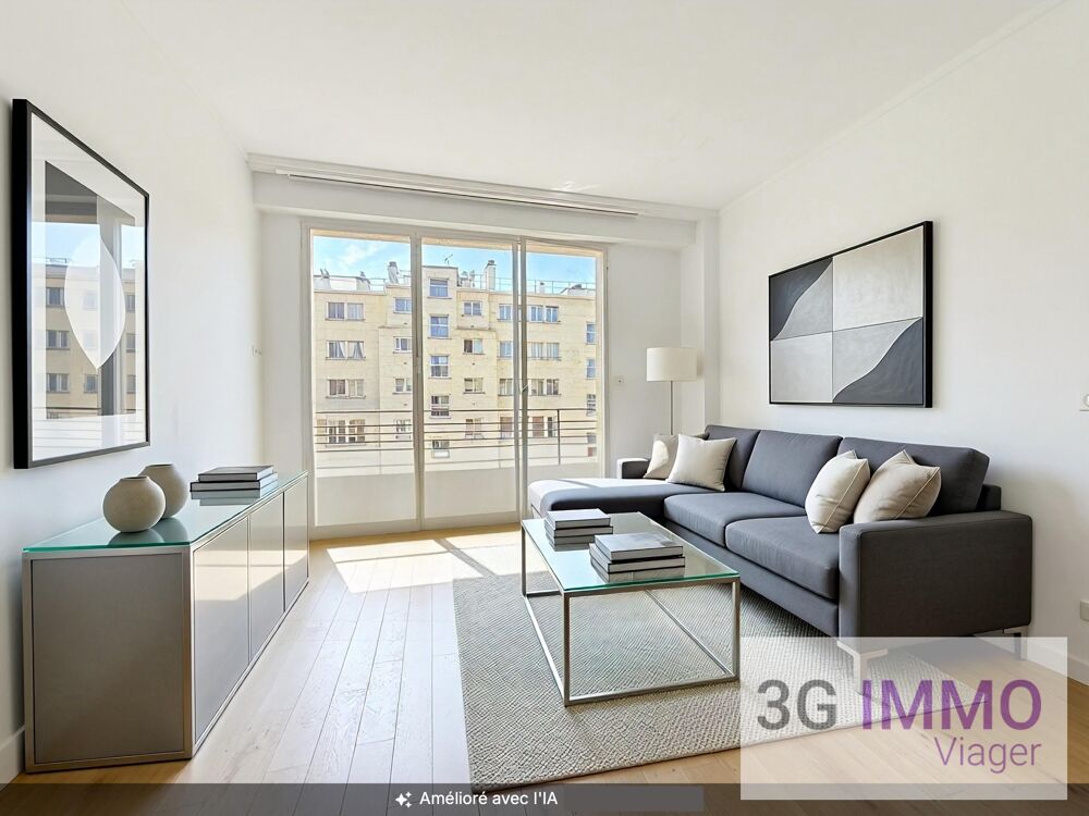 Vente Appartement Appartement 3 pièces Paris 16