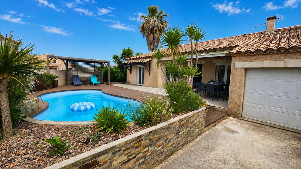 Vente Maison Villa 6 pièces Villeneuve-lès-maguelone