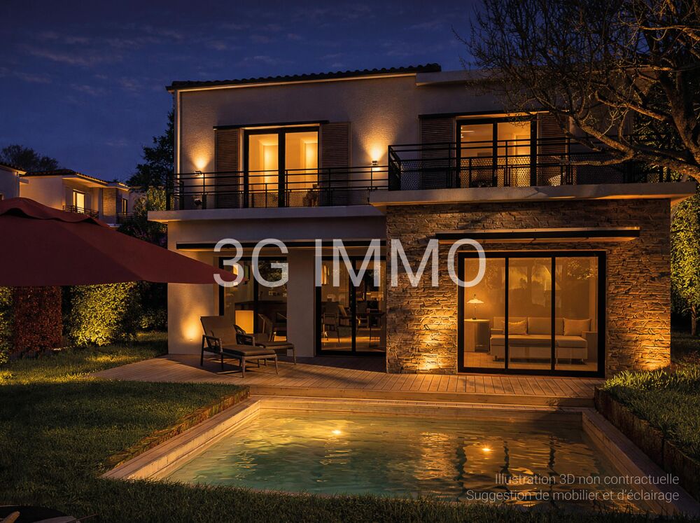 Maison 4 pièces