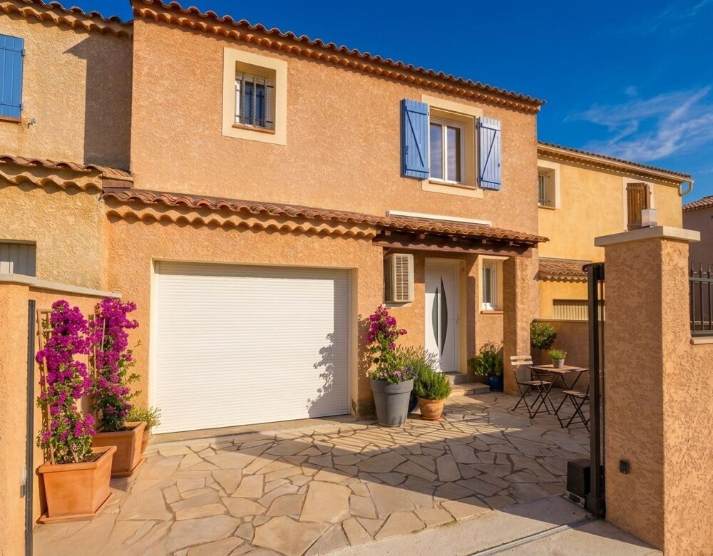 Maison mitoyenne 5 pièces