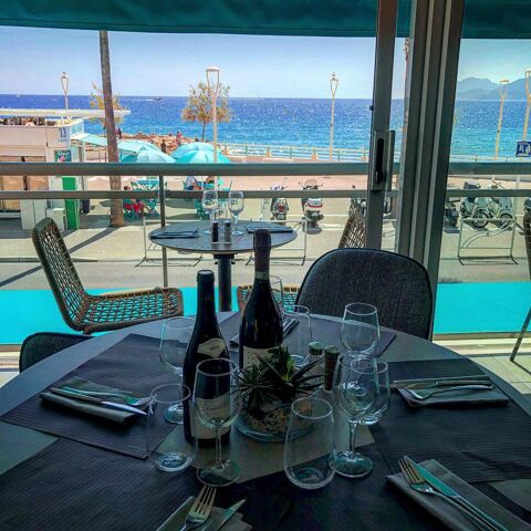 Vente fonds de commerce Restaurant &agrave; Cannes 595000 06150 Cannes