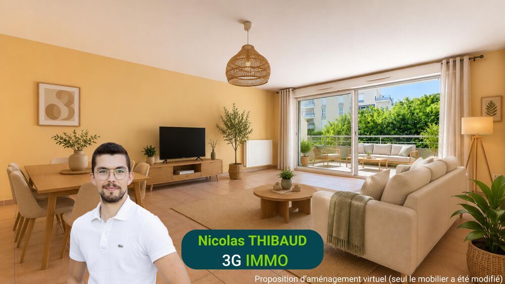 Appartement 2 pièces 54 m² · à Saint-Just-Chaleyssin · 54 m² · 179 000 €