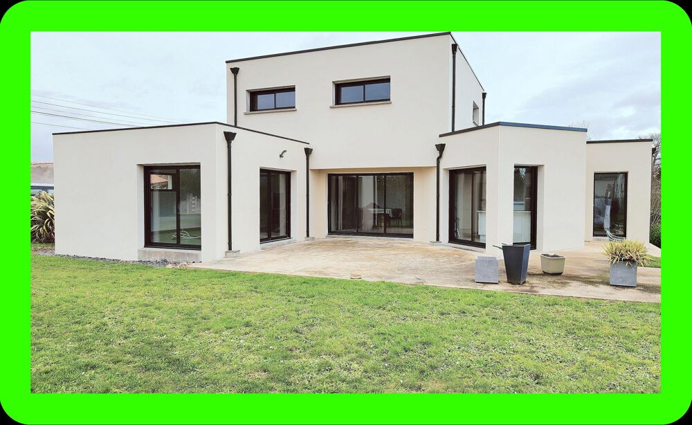 Maison contemporaine 7 pièces