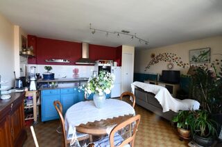  Appartement à vendre 2 pièces 46 m²