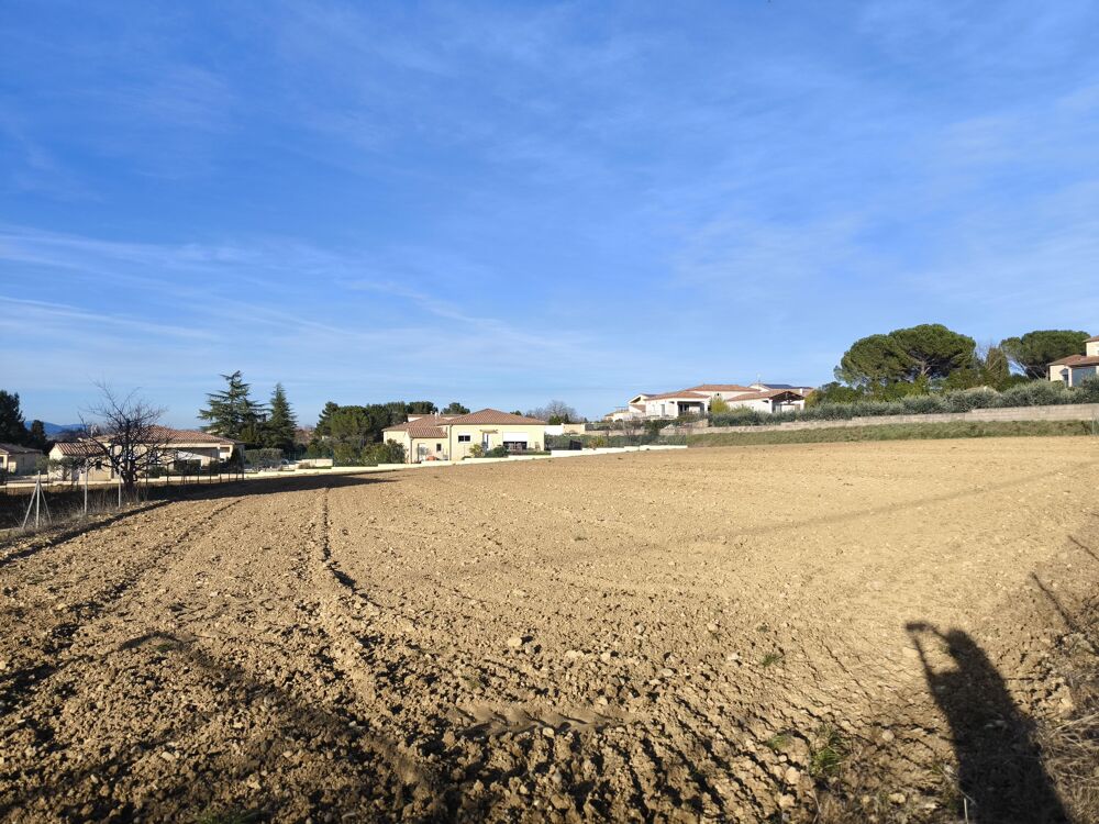 Vente Terrain Terrain constructible Lézan
