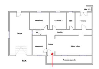  Maison  vendre 4 pices 94 m