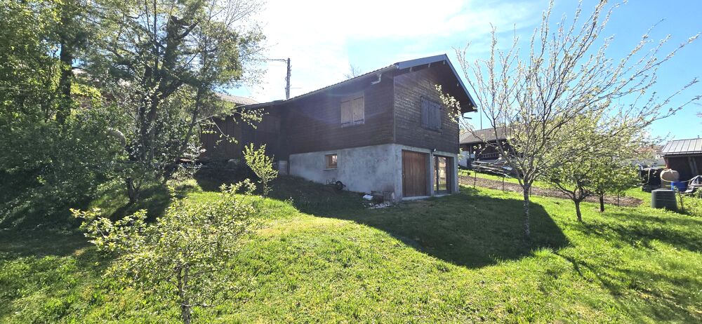 Vente Maison Chalet 3 pièces Giron